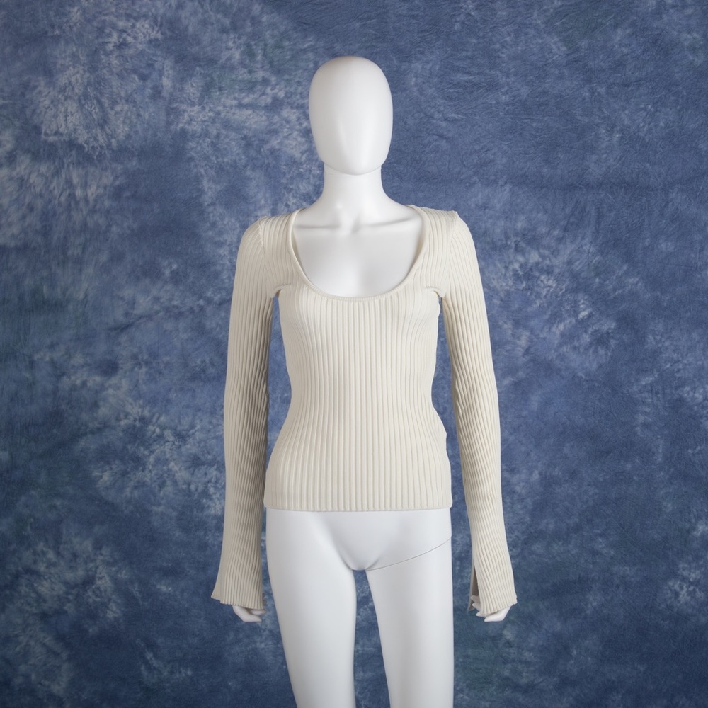 Anine Bing Scarlet Sweater in Ivory